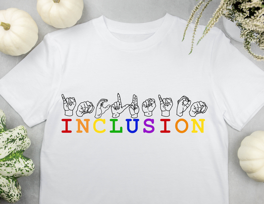 Inclusion sign language