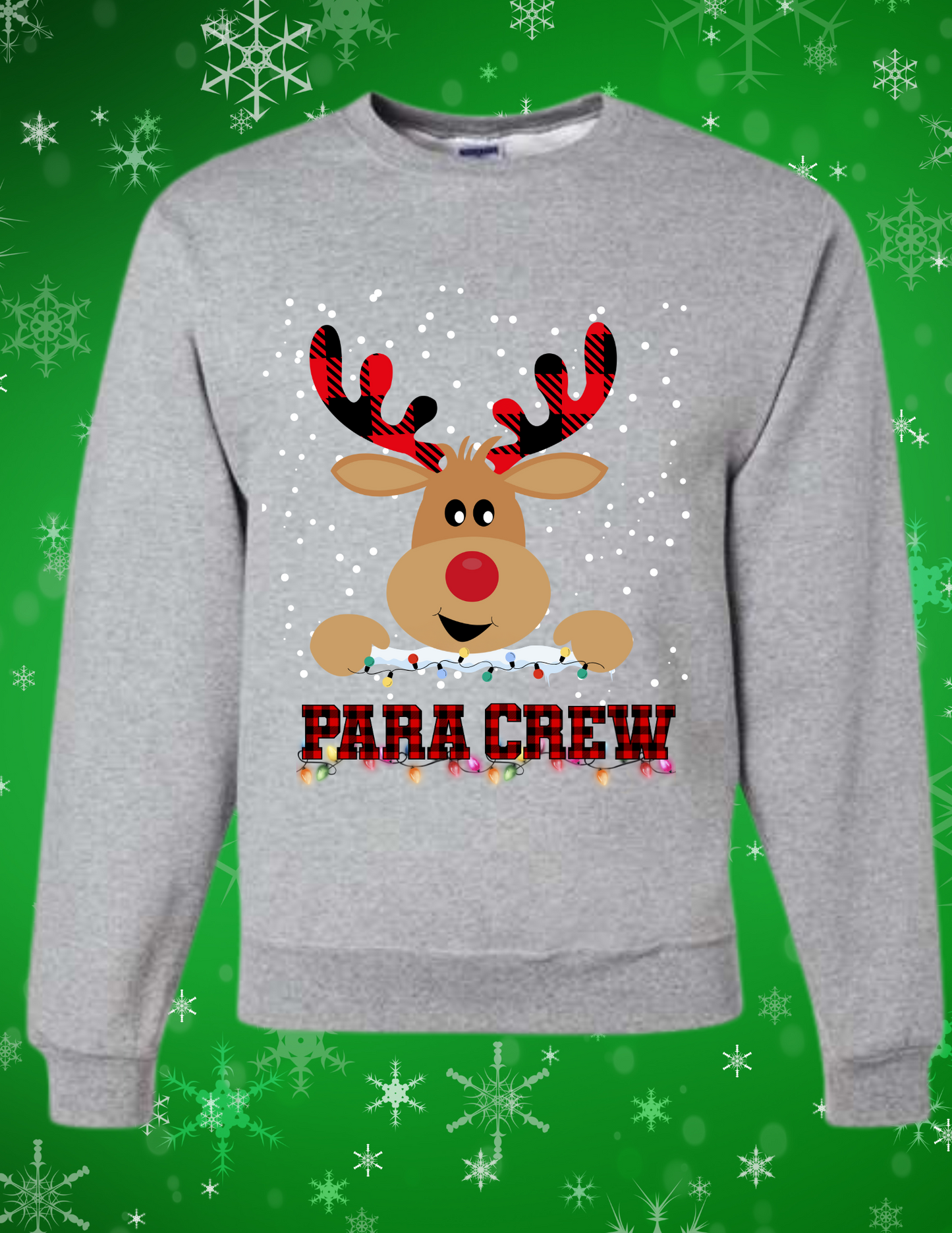 Para Christmas crew