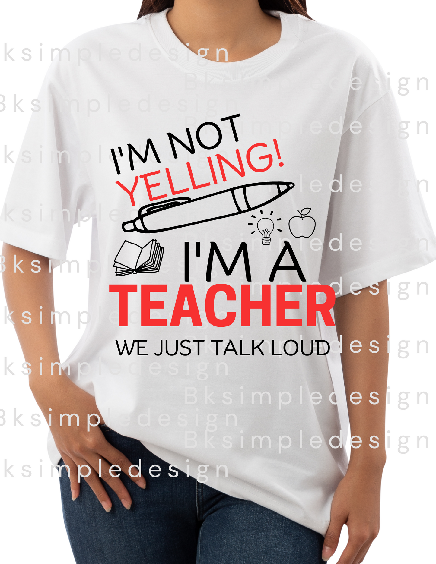 Not Loud Just Teacher