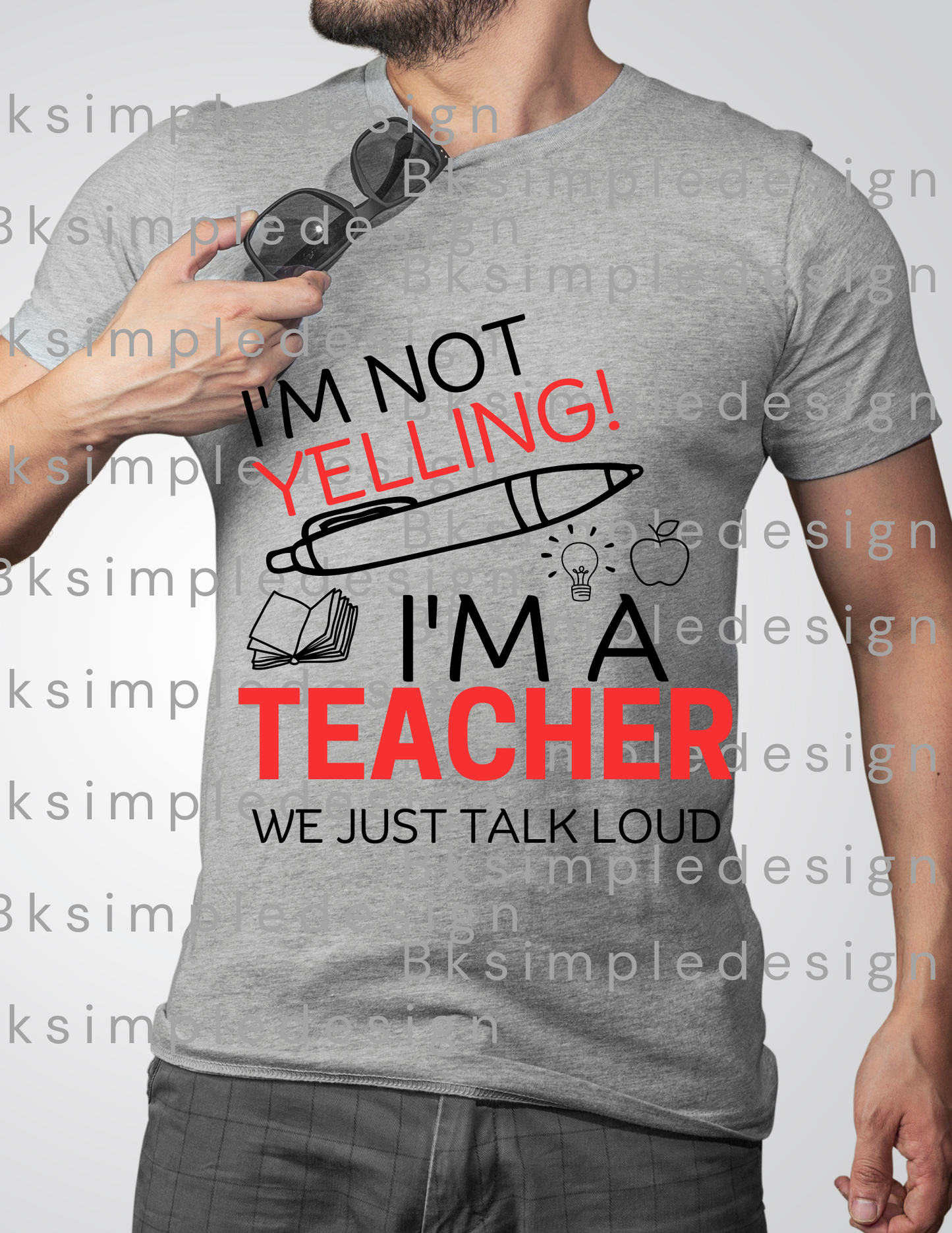 Not Loud Just Teacher