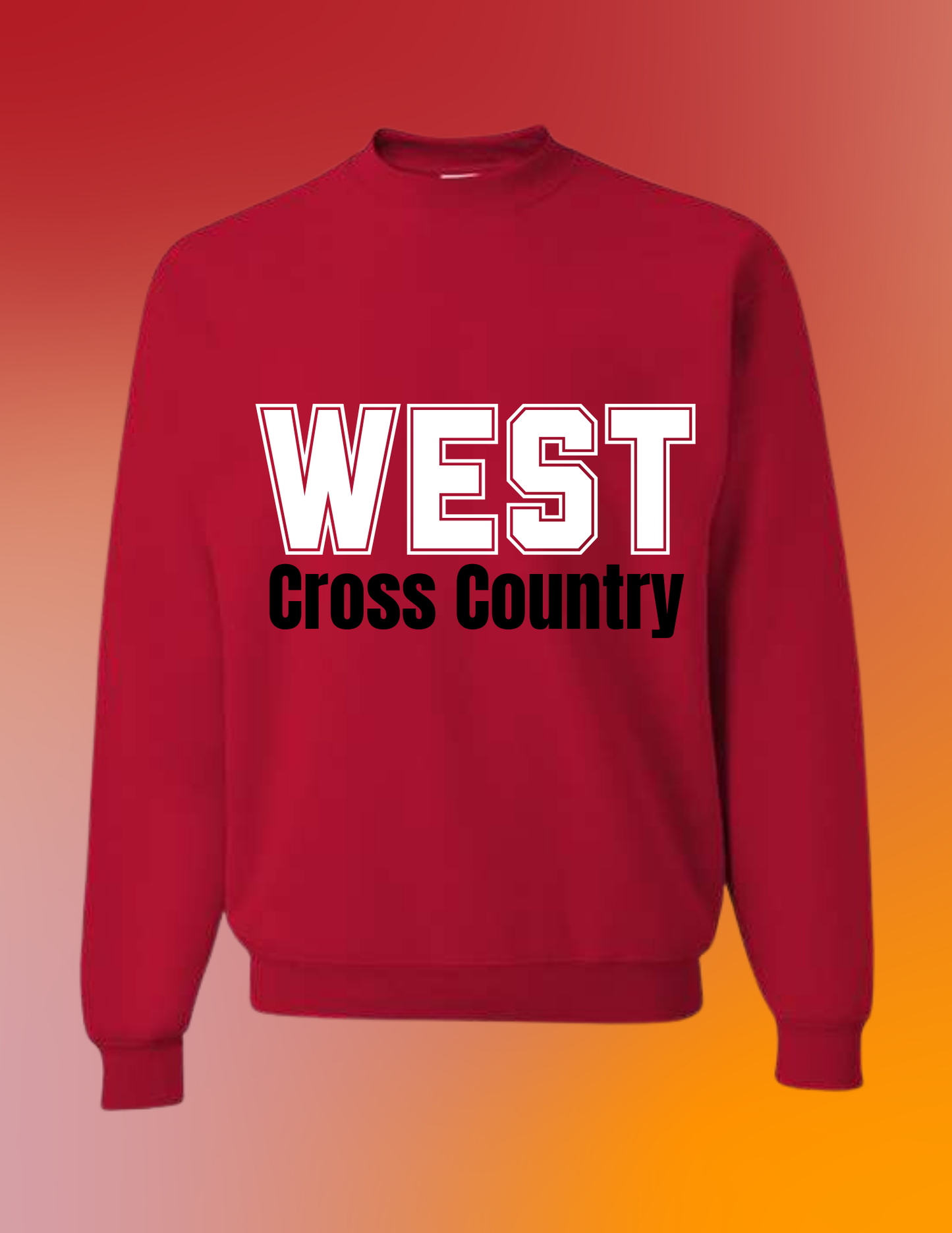 West XC sweatshirt