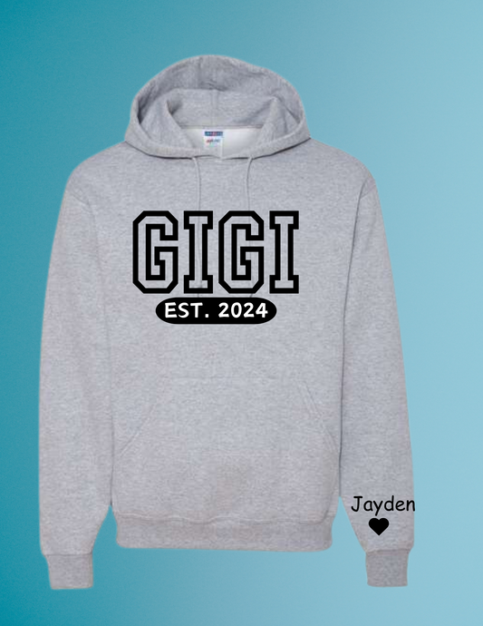 Gigi Est. year