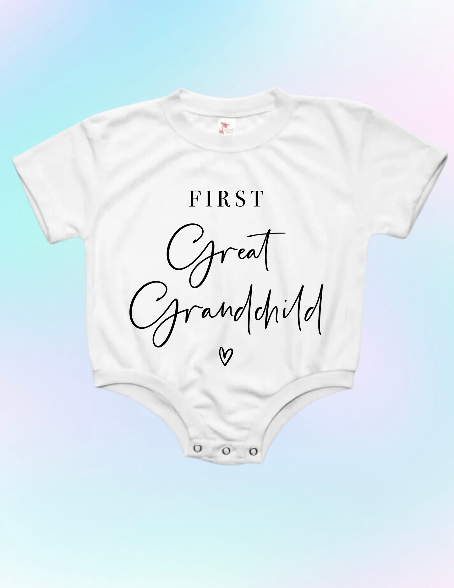 First Great Grandchild