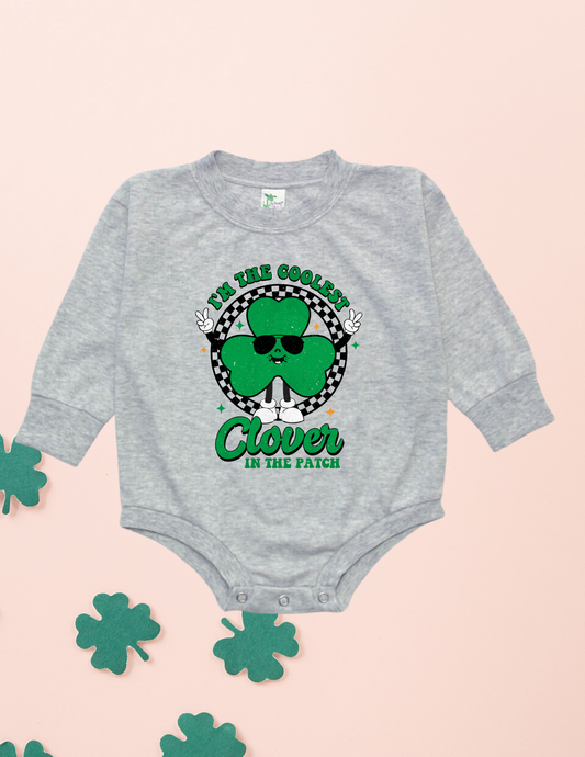 Infant Boy Coolest Clover