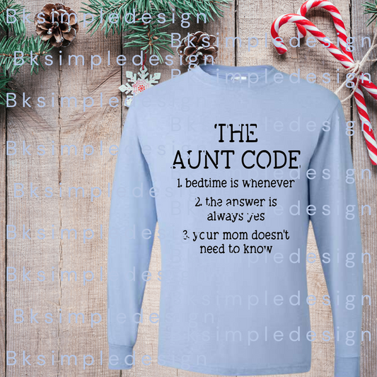 Aunt Code