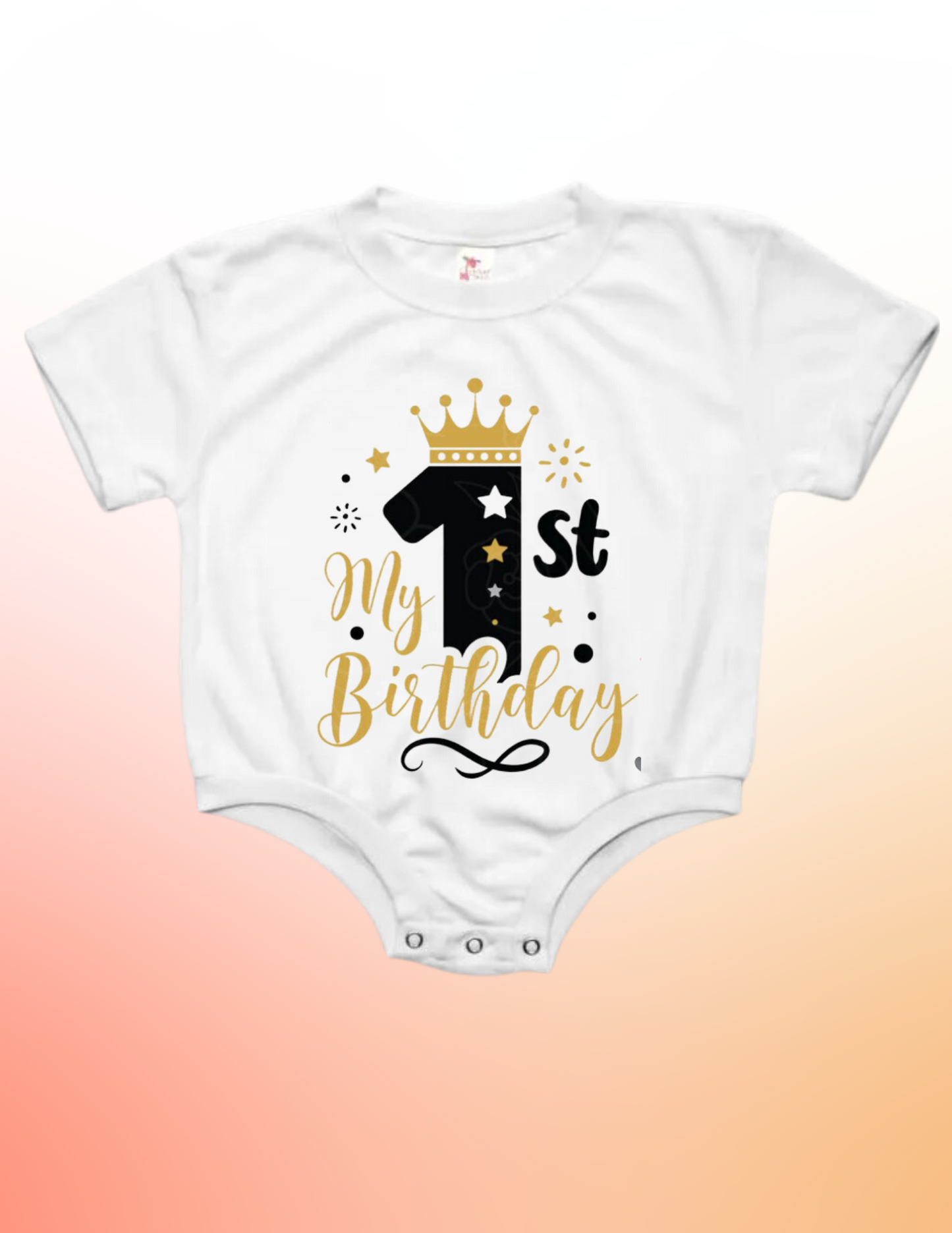 Baby boy's 1st