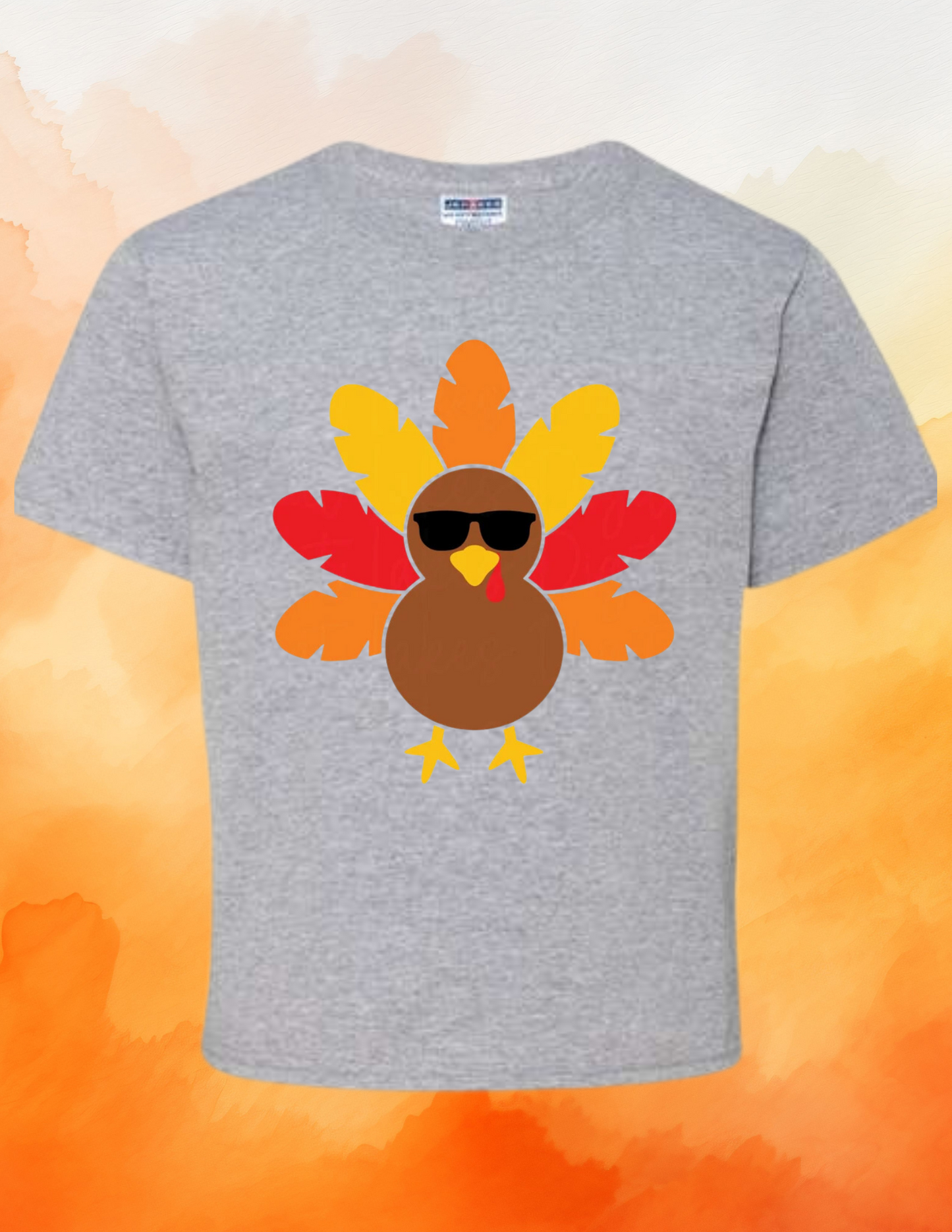 Boy turkey