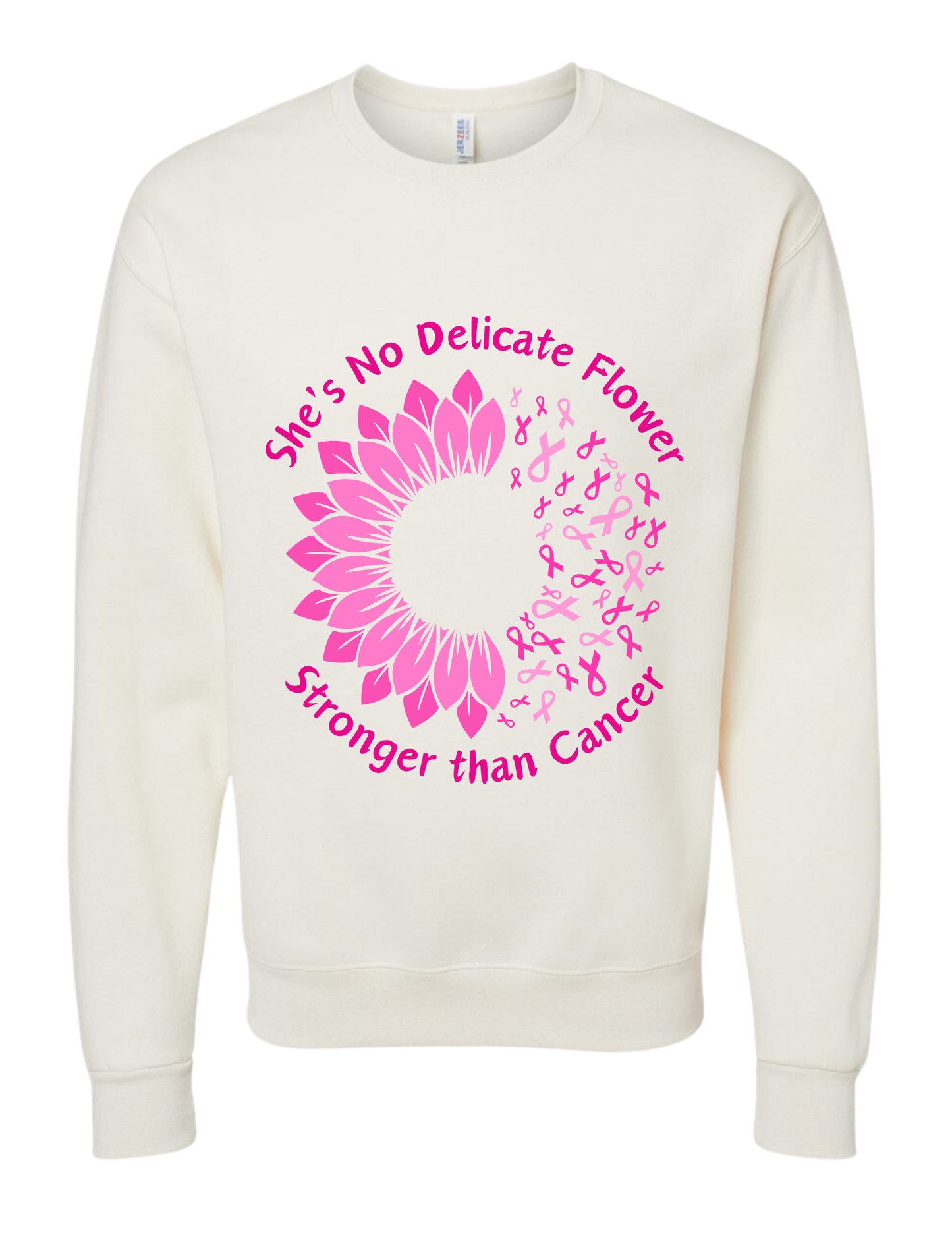 No Delicate Flower Stronger than Cancer