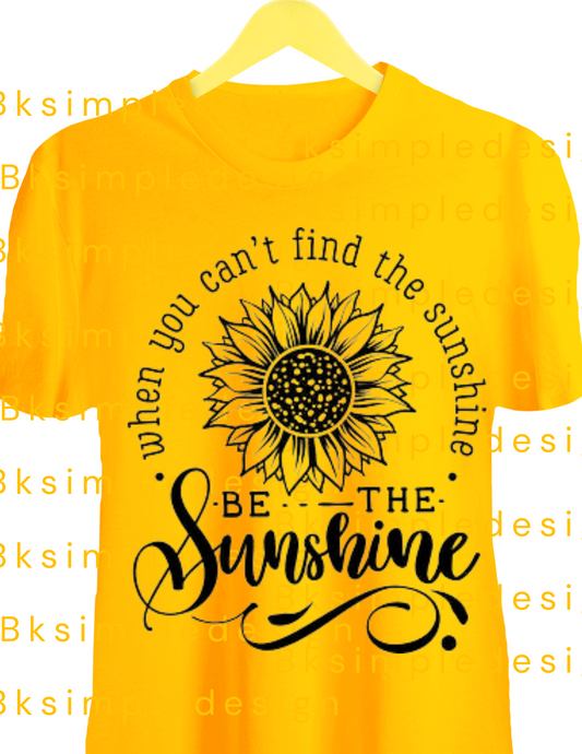 Be the Sunshine