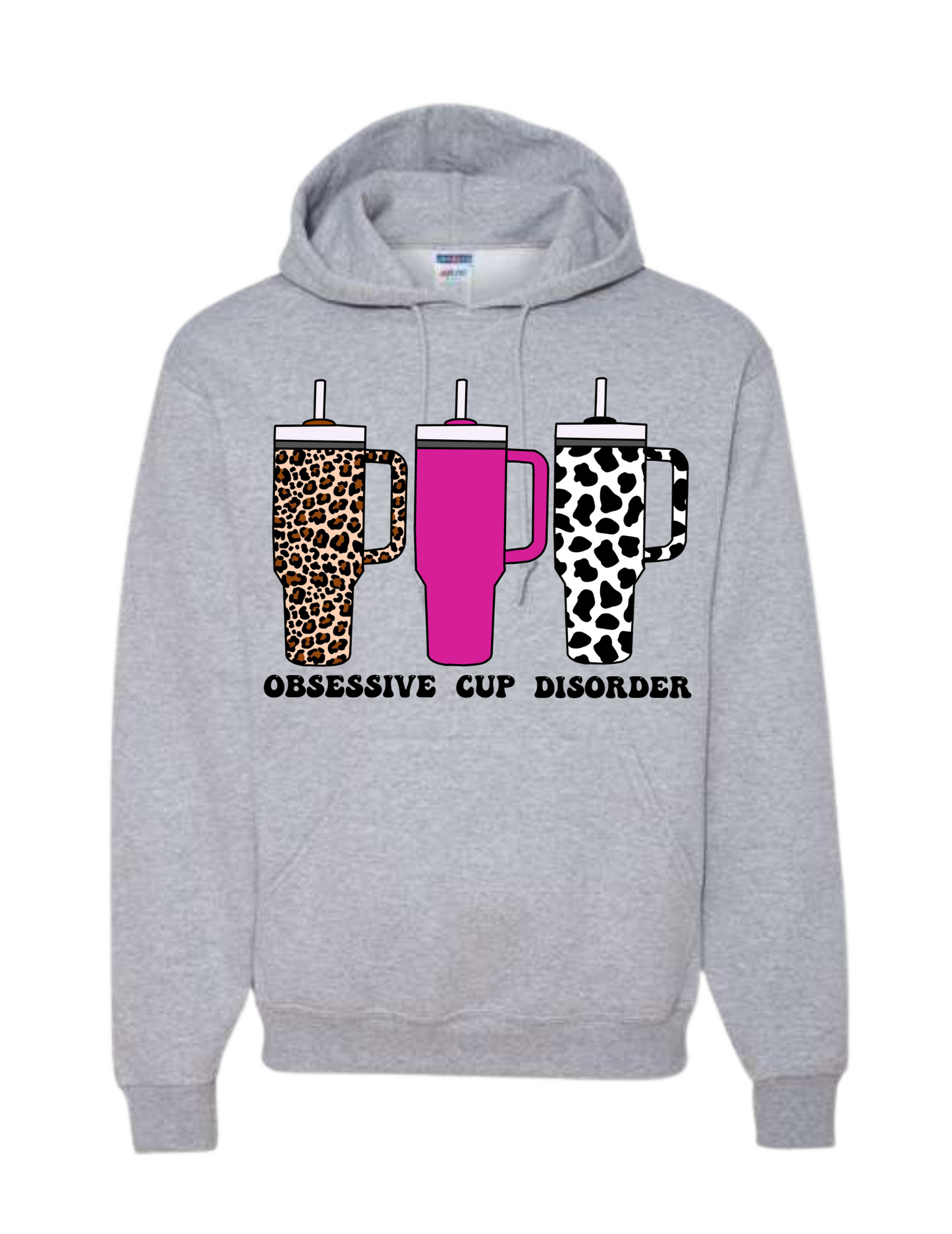 Cheetah, pink, cow cups