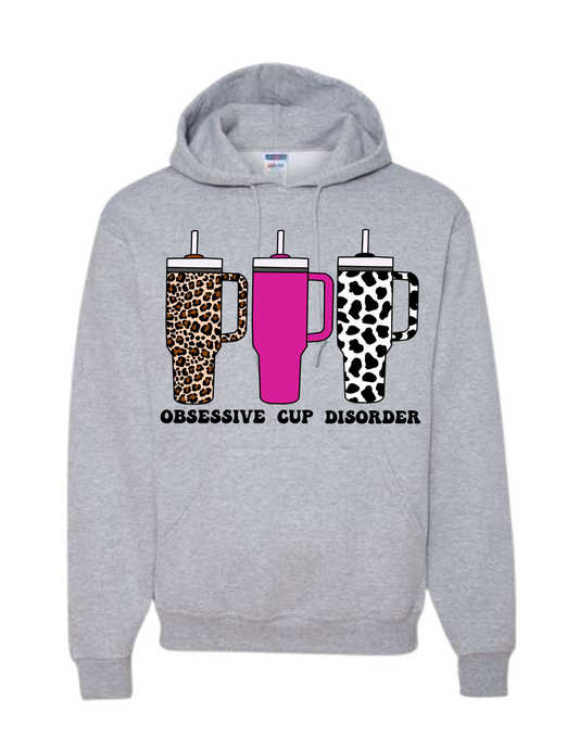 Cheetah, pink, cow cups