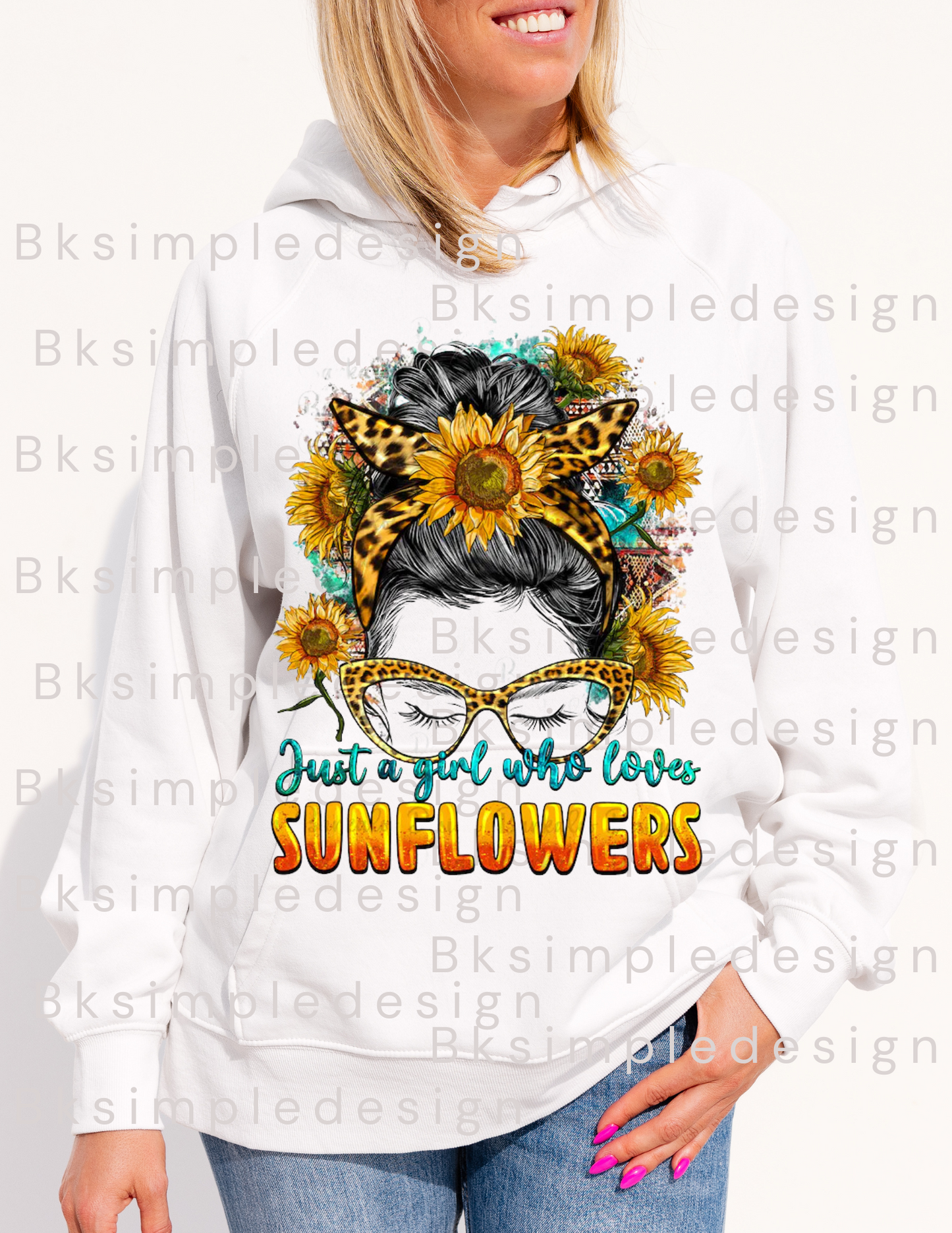 Girl who love's Sunflowers