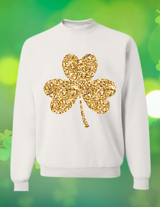 Gold Shamrock