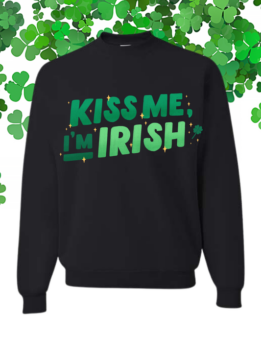 Kiss Me I'm Irish