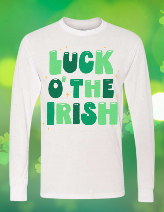 Luck o Irish