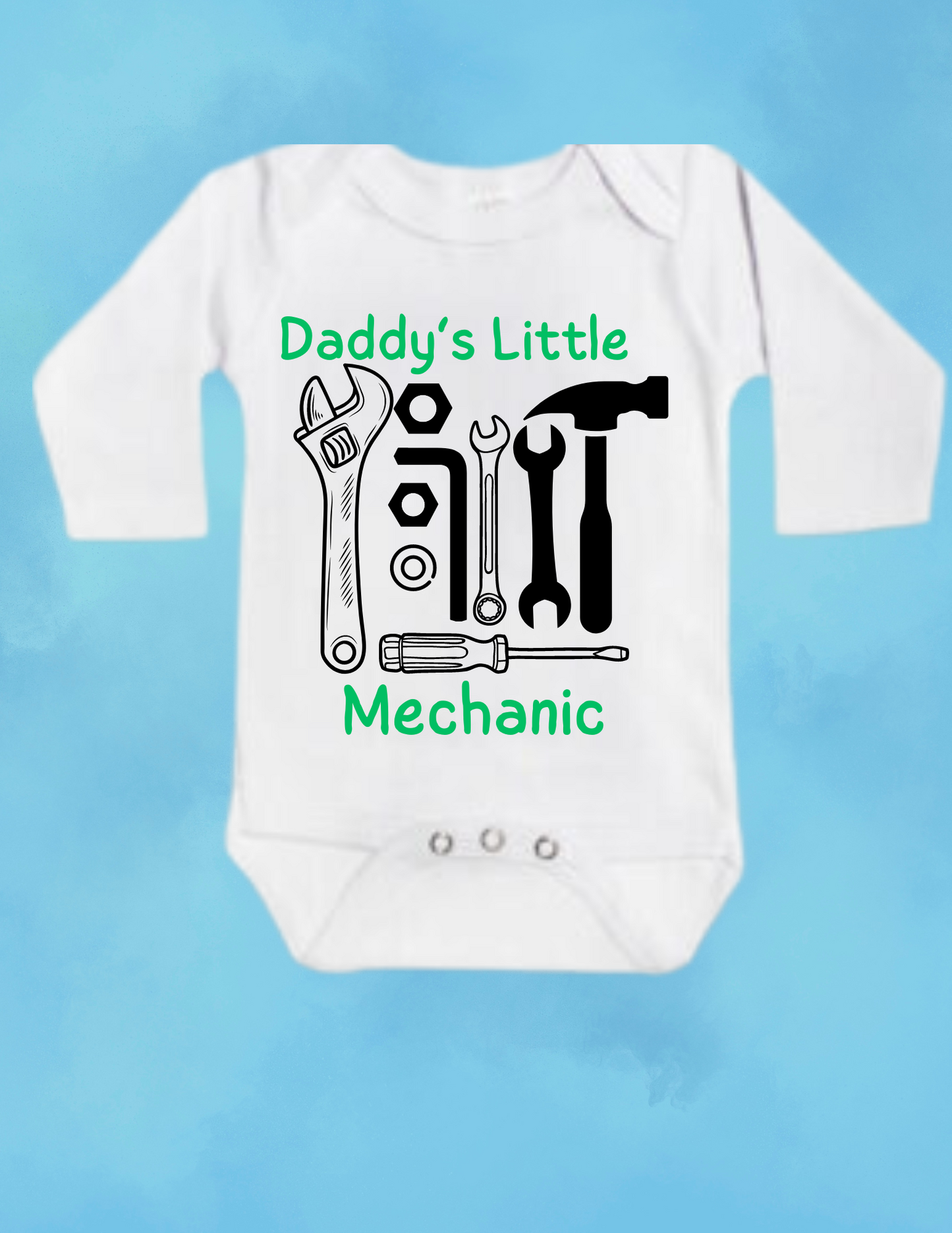 Daddy's Little mechanic