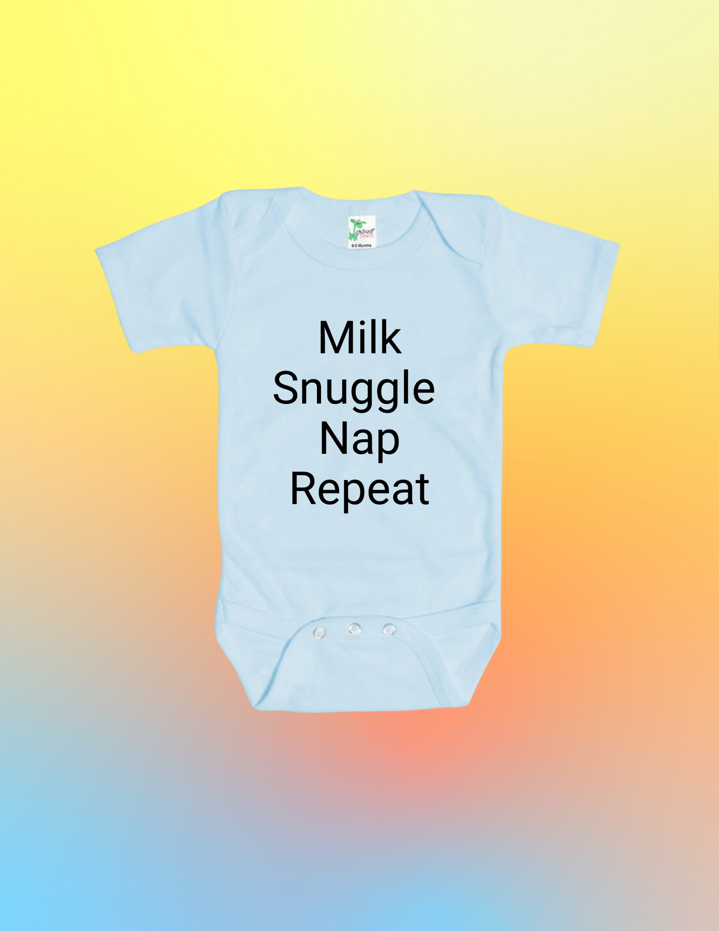 Milk, Snuggle, Nap, Repeat