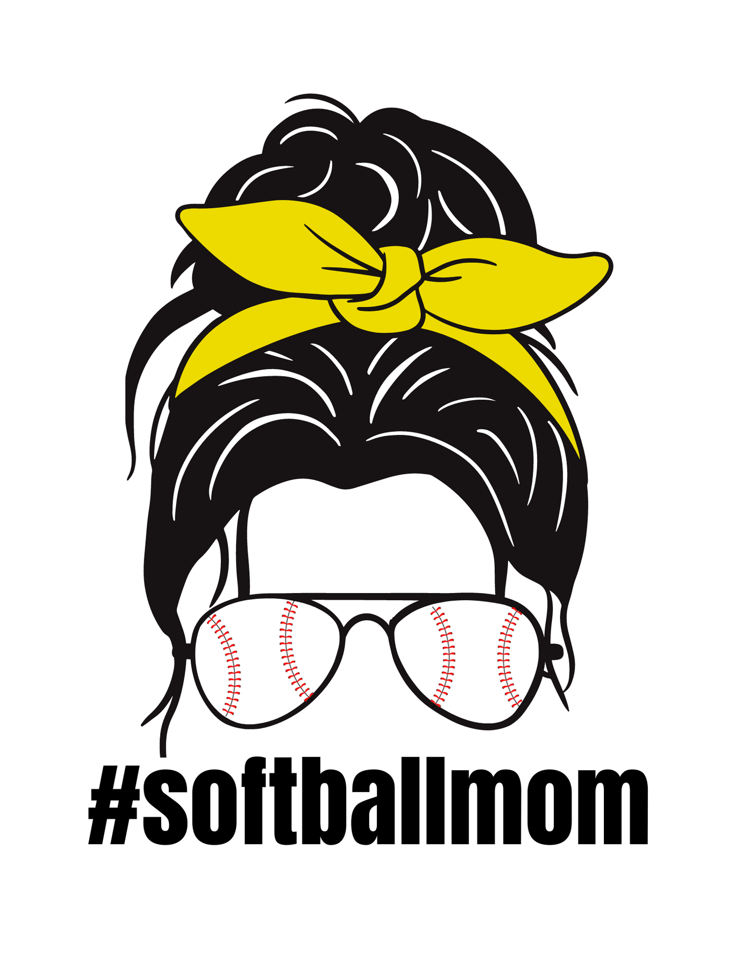 Softball mom